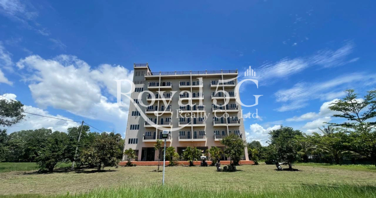 អាគារសម្រាប់លក់នៅជិតទីរួមខេត្តកំពត(ជិតកំពង់ផែអន្តរជាតិ )