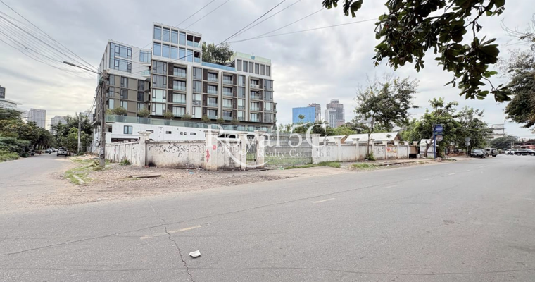 ដីសម្រាប់ជួល- សង្កាត់បឹងកក់១ ខណ្ឌទូលគោក