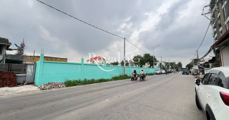 Land for rent at strret58 sensok