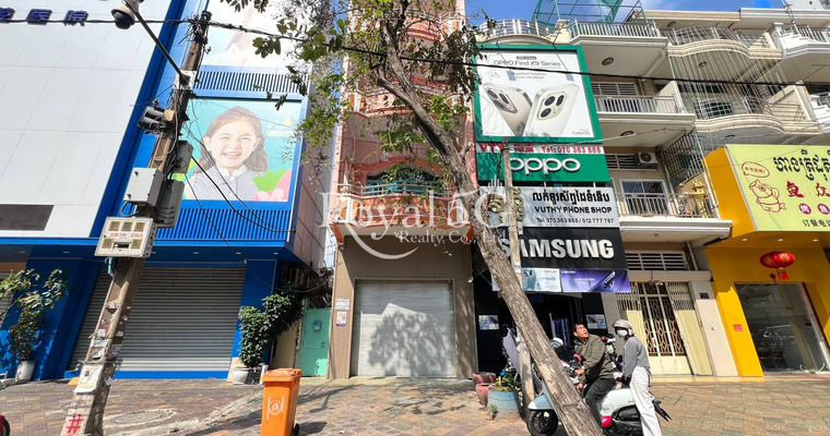 ផ្ទះសម្រាប់ជួល-  បឹងកេងកង៣