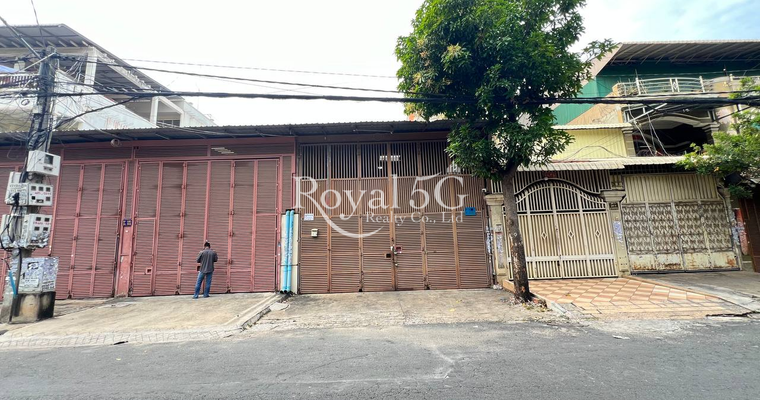 ឃ្លាំងសម្រាប់លក់- ទួលស្វាយព្រៃ១