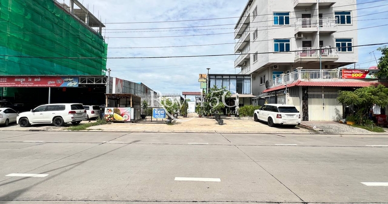 Land For Rent- Chroy Chongvar