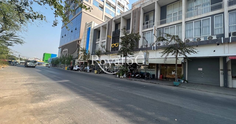 House for rent sensok phnompenh tmei