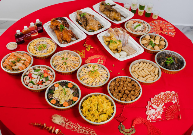 Chinese Food Set
