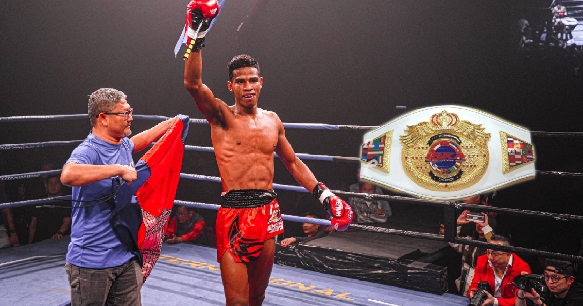 ពេញលេងហើយ! នេះជាសមាសភាពកីឡាករកម្ពុជា ២ រូប