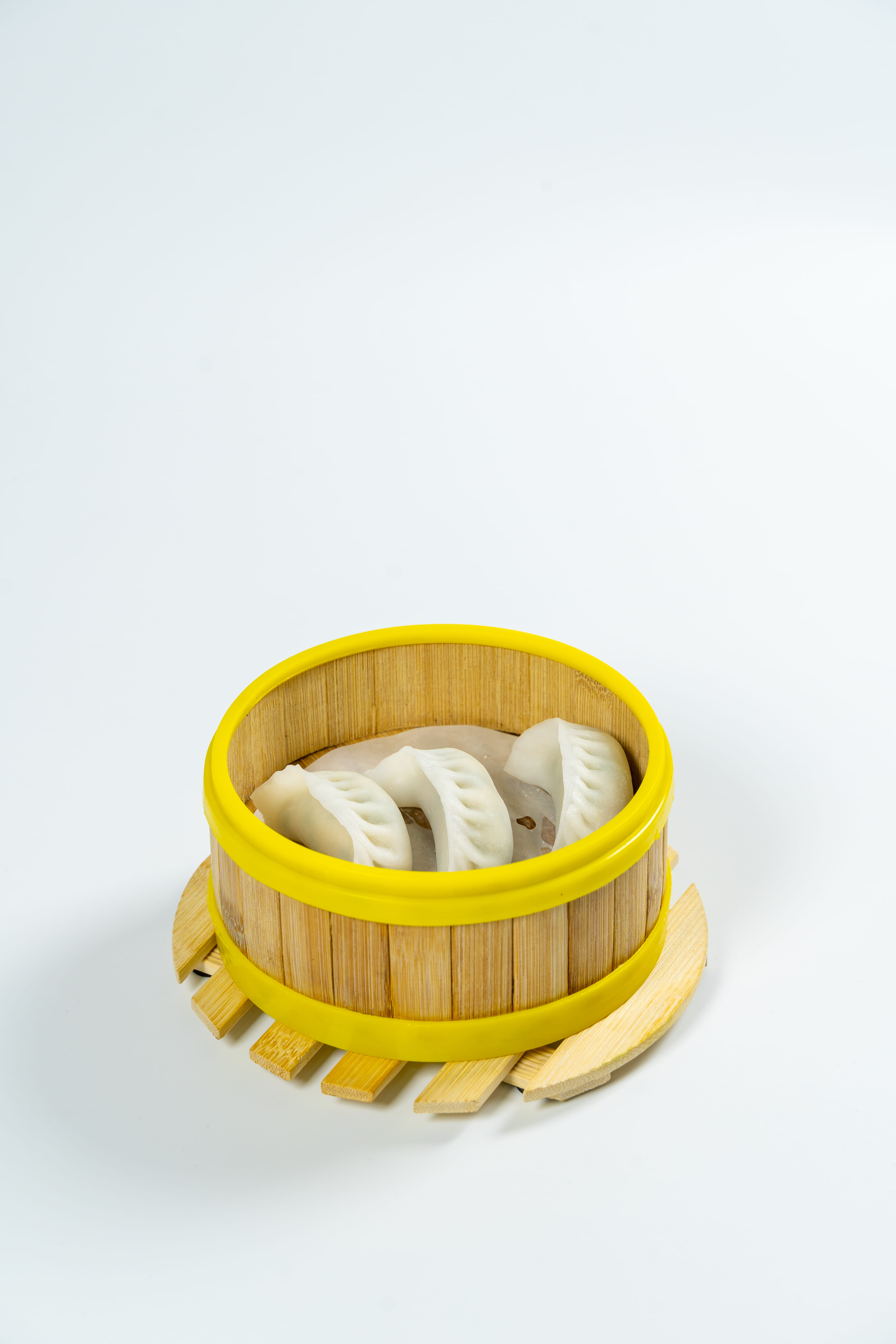 CHIVE & PORK DUMPLING