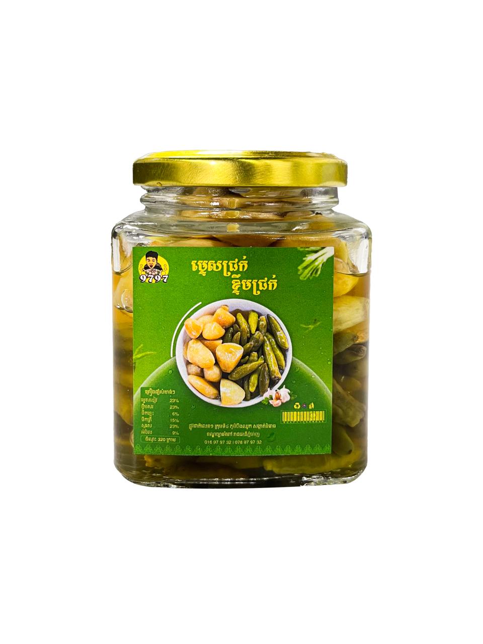 ម្ទេសជ្រក់, ខ្ទឹមជ្រក់