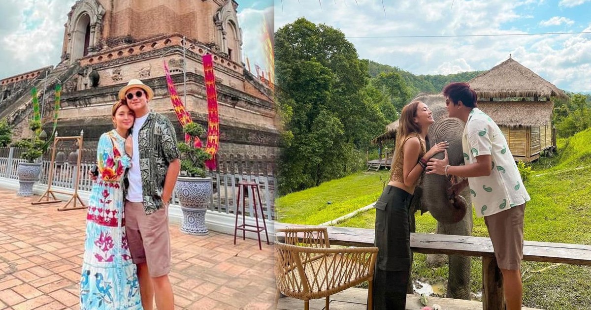 គូស្នេហ៍ Goal! ដឹង Kathryn ចូលចិត្តកន្លែងនេះ Daniel ជូនទៅភ្លាម ក្នុងឱកាសខួបស្នេហ៍១០ឆ្នាំ