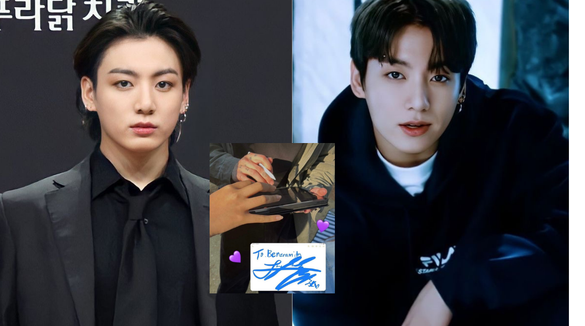 ហ្វេនមហាសំណាងបានជួប Jungkook ផ្ទាល់ ថែមទាំងបានចាប់ដៃទៀតផង