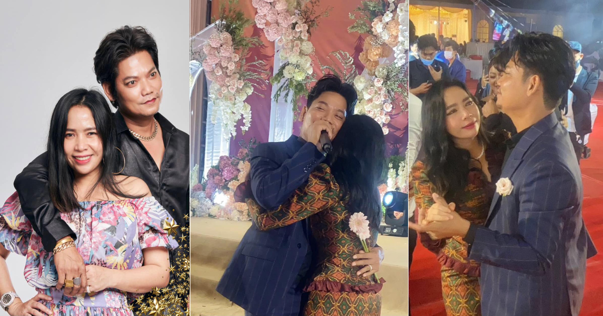 អ្នកSingle អាជីពហាមមើល! កូនៗកម្លោះអស់ហើយ ព្រាប សុវត្ថិ ស្វីតជាមួយភរិយា ពោលពាក្យថា...
