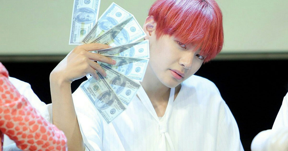 សេដ្ឋីវ័យក្មេង BTS រកលុយបានច្រើនជាង ៥០លានដុល្លារ ពីពាណិជ្ជកម្ម
