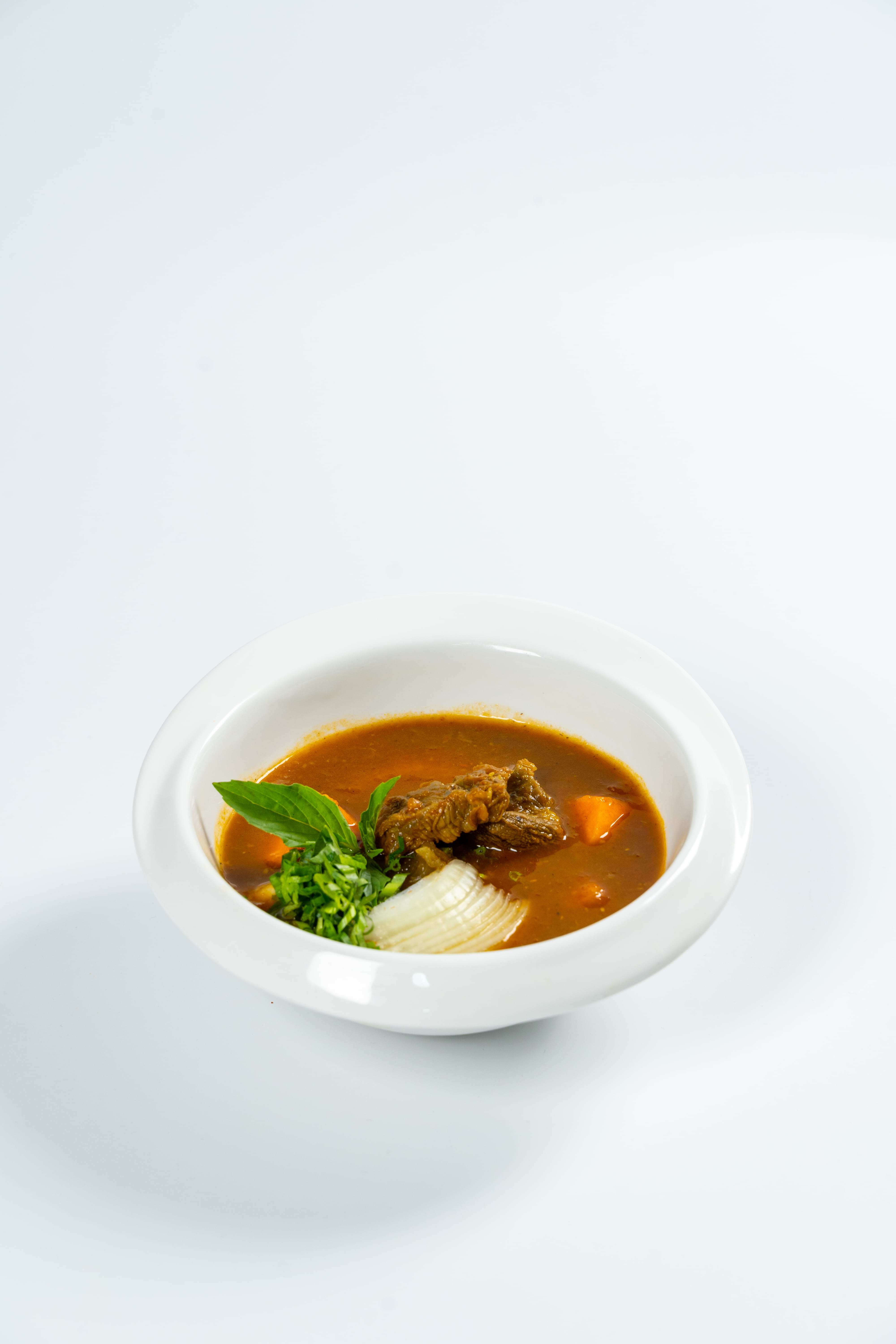 BEEF STEW WITH BREAD