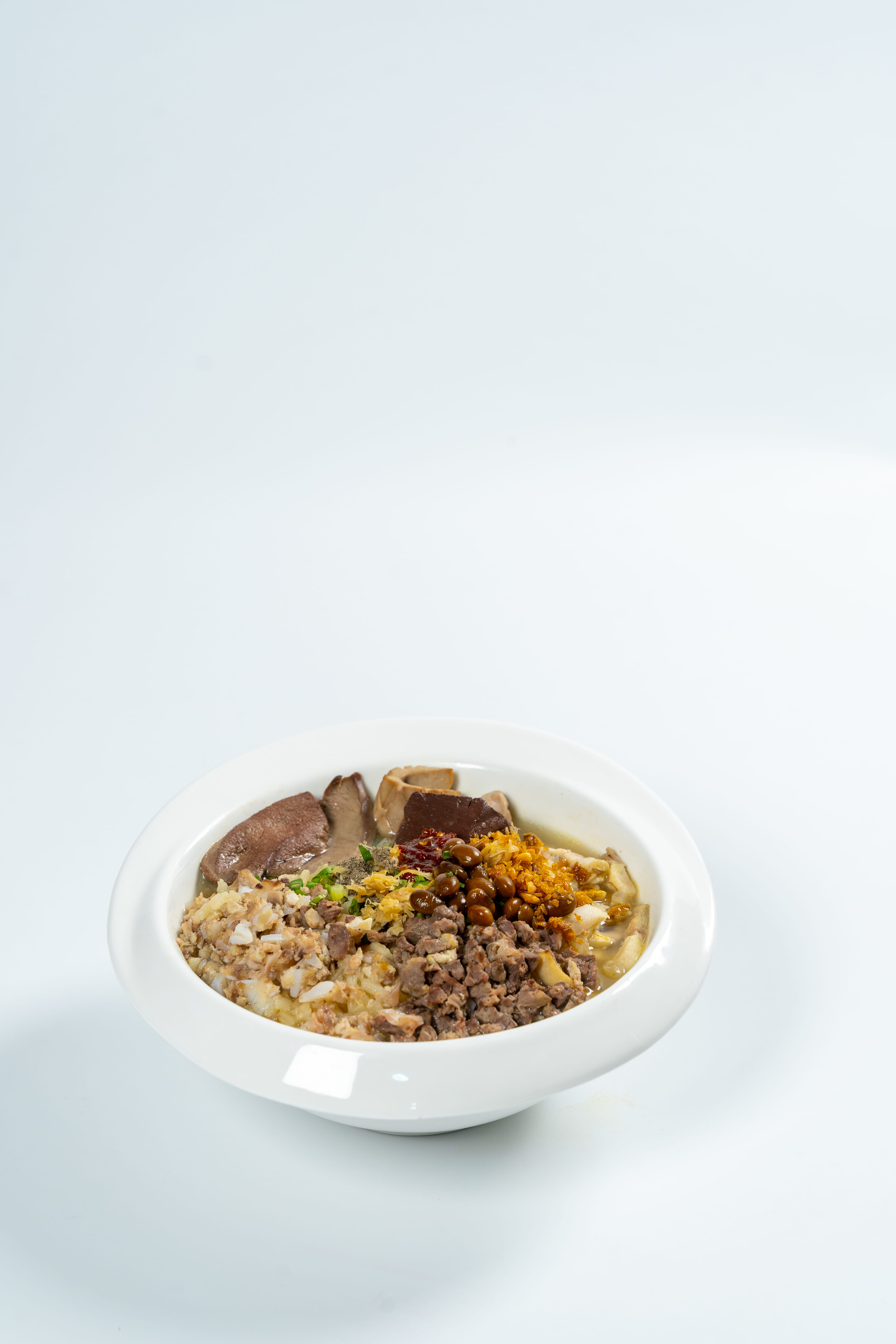 PORK BLOOD PORRIDGE