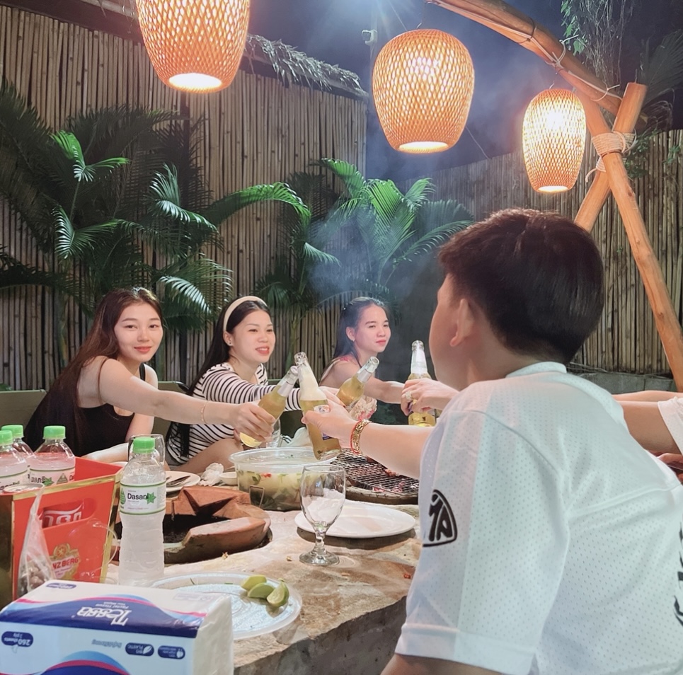 BBQ Area
